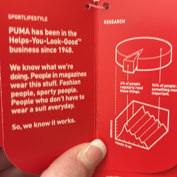 NWT⭐️PUMA🐆CAPRI PANTS🤎Brown, White & Bright Lime Size LARGE💚BRAND NEW w/Tags! - Picture 7 of 13